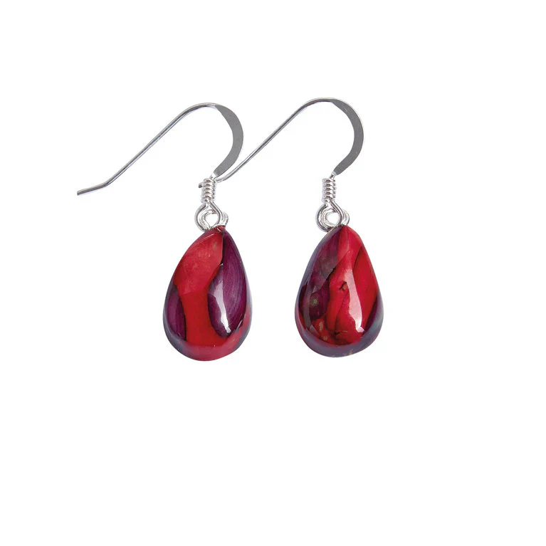 Heathergems Teardrop Earrings