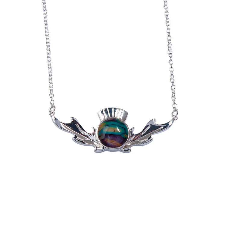 Heathergems Thistle Necklace - Image 2