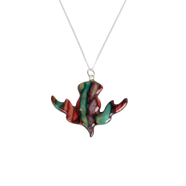 Heathergems Thistle Pendant