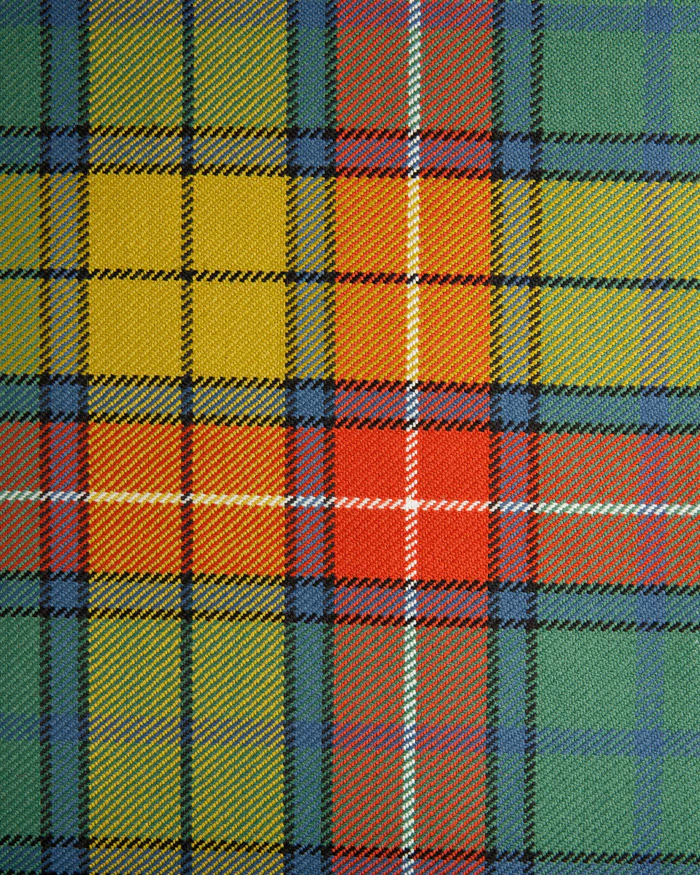 Heavy Weight Tartan per meter - Discounted Price A-G - Image 12