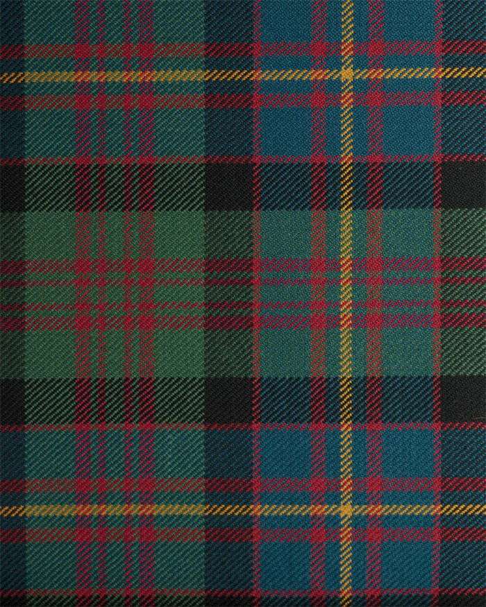 Heavy Weight Tartan per meter - Discounted Price A-G - Image 17