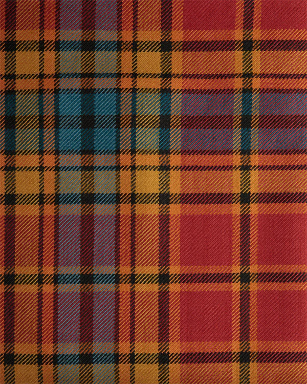 Heavy Weight Tartan per meter - Discounted Price A-G - Image 37