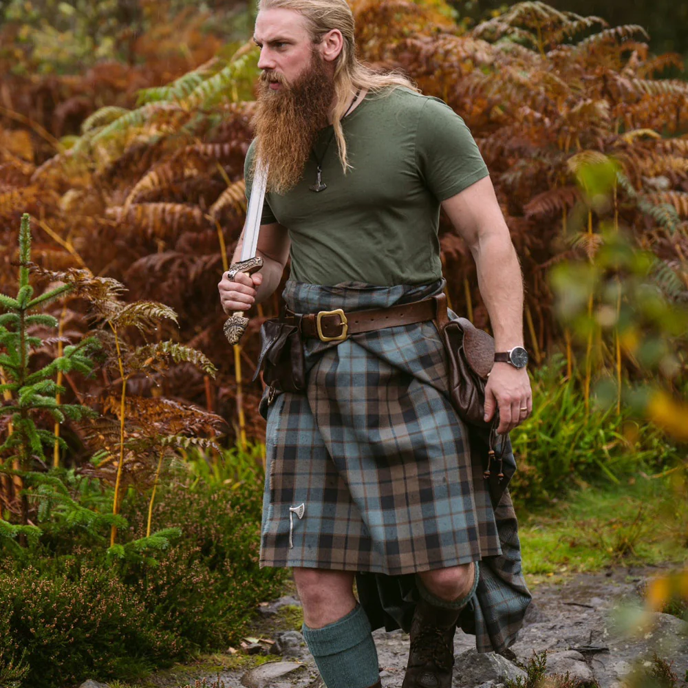 Heavyweight Belted Plaid (Feileadh Mòr) - Image 3