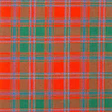 Heavyweight Tartan Scarf - Lined - Image 13