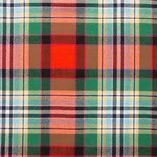 Heavyweight Tartan Scarf - Lined - Image 19