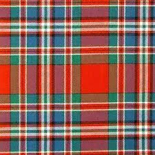 Heavyweight Tartan Scarf - Lined - Image 23