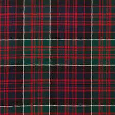 Heavyweight Tartan Scarf - Lined - Image 27