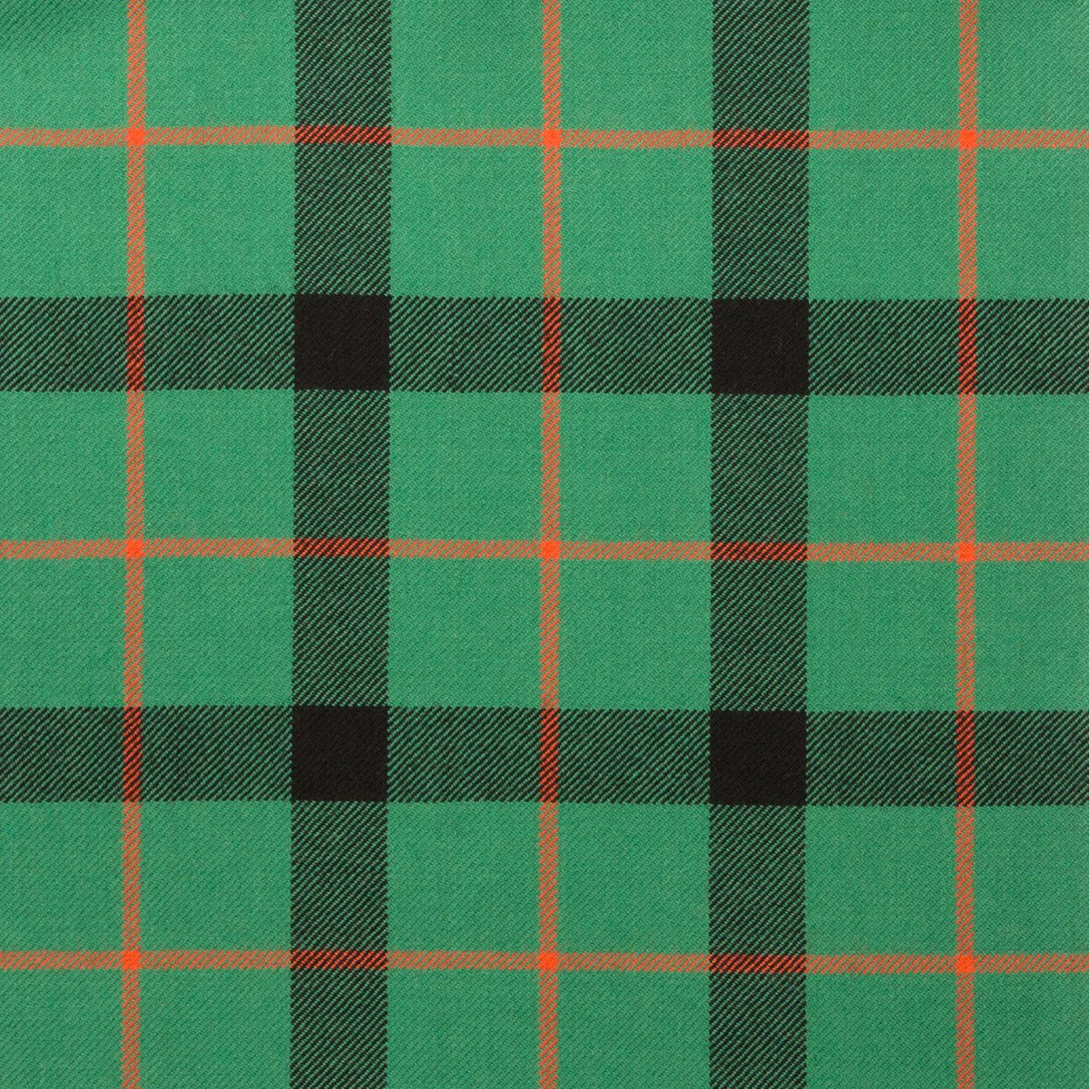 Heavyweight Tartan Scarf - Lined - Image 3