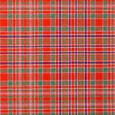 Heavyweight Tartan Scarf - Lined - Image 31