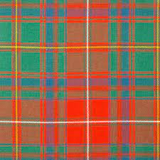 Heavyweight Tartan Scarf - Lined - Image 4
