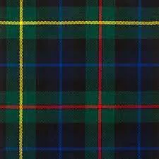 Heavyweight Tartan Scarf - Lined - Image 46