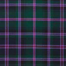 Heavyweight Tartan Scarf - Lined - Image 48