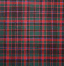 Heavyweight Tartan Scarf - Lined - Image 49
