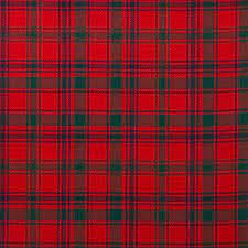 Heavyweight Tartan Scarf - Lined - Image 5