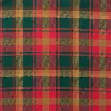 Heavyweight Tartan Scarf - Lined - Image 51