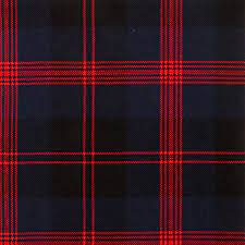 Heavyweight Tartan Scarf - Lined - Image 6