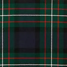 Heavyweight Tartan Scarf - Lined - Image 9