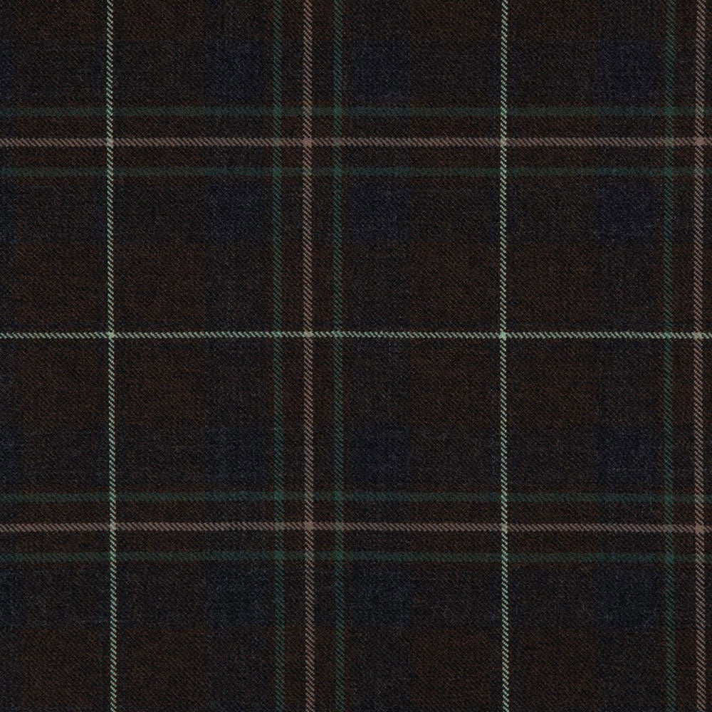 Hebridean Glisk - medium weight tartan - sold by the meter