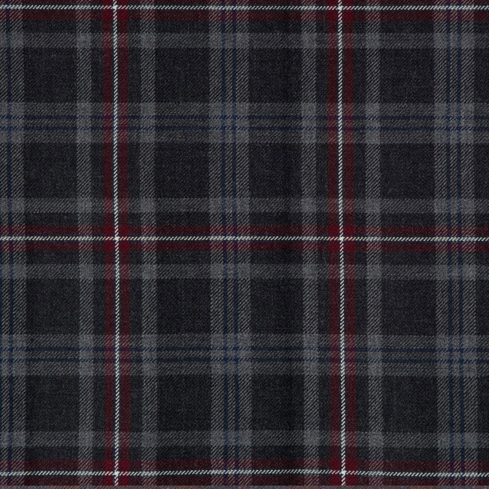 Hebridean Heather - medium weight tartan - sold by the meter