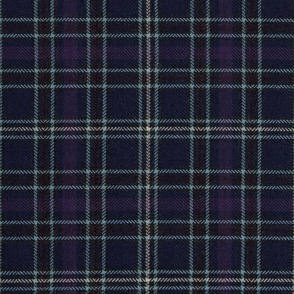 Hebridean Loch - medium weight  tartan - sold by the meter
