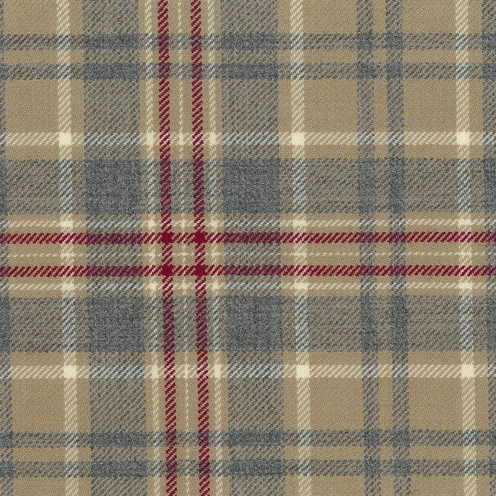 Hebridean Sands - medium weight tartan - sold by the meter