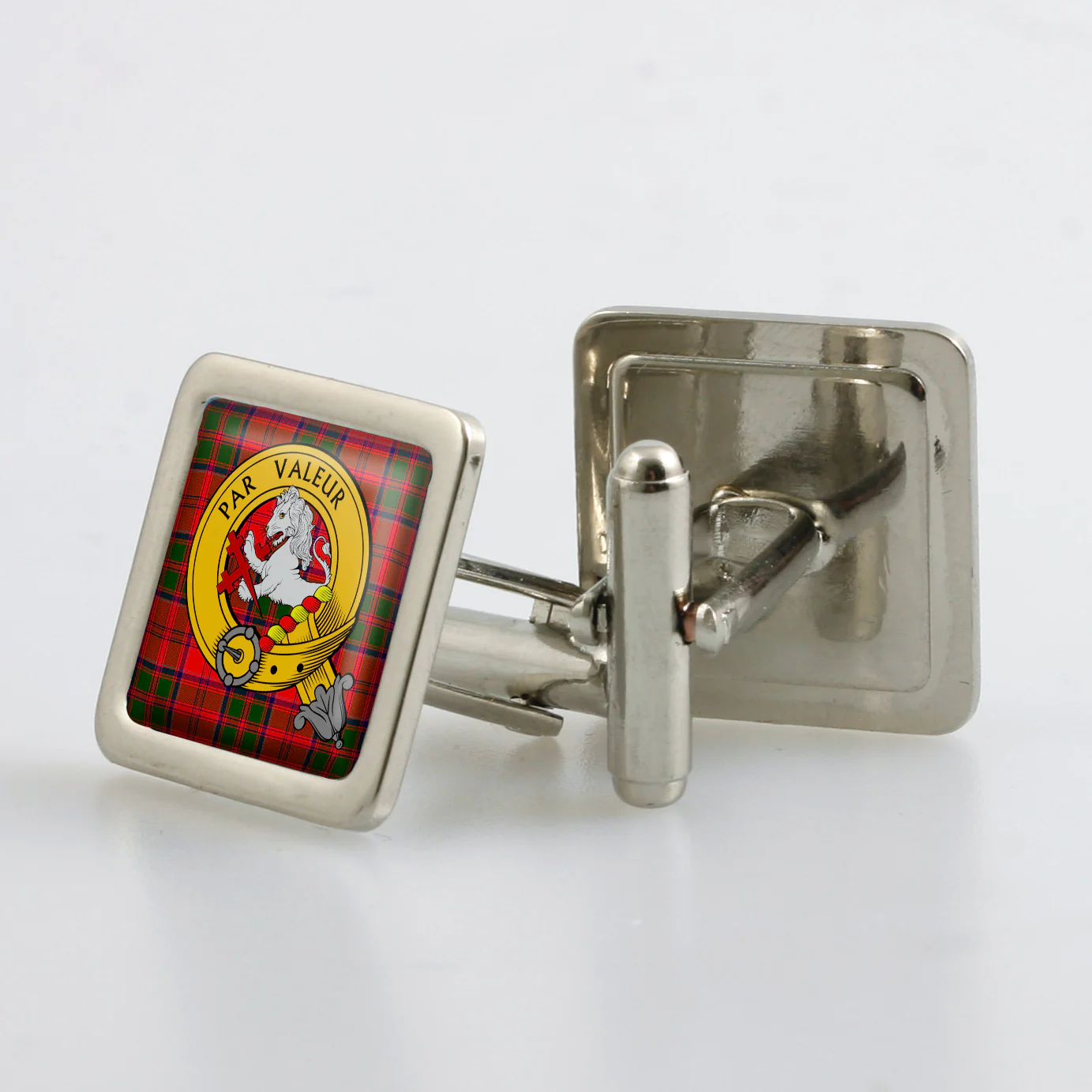 Heron Clan Crest Cufflinks