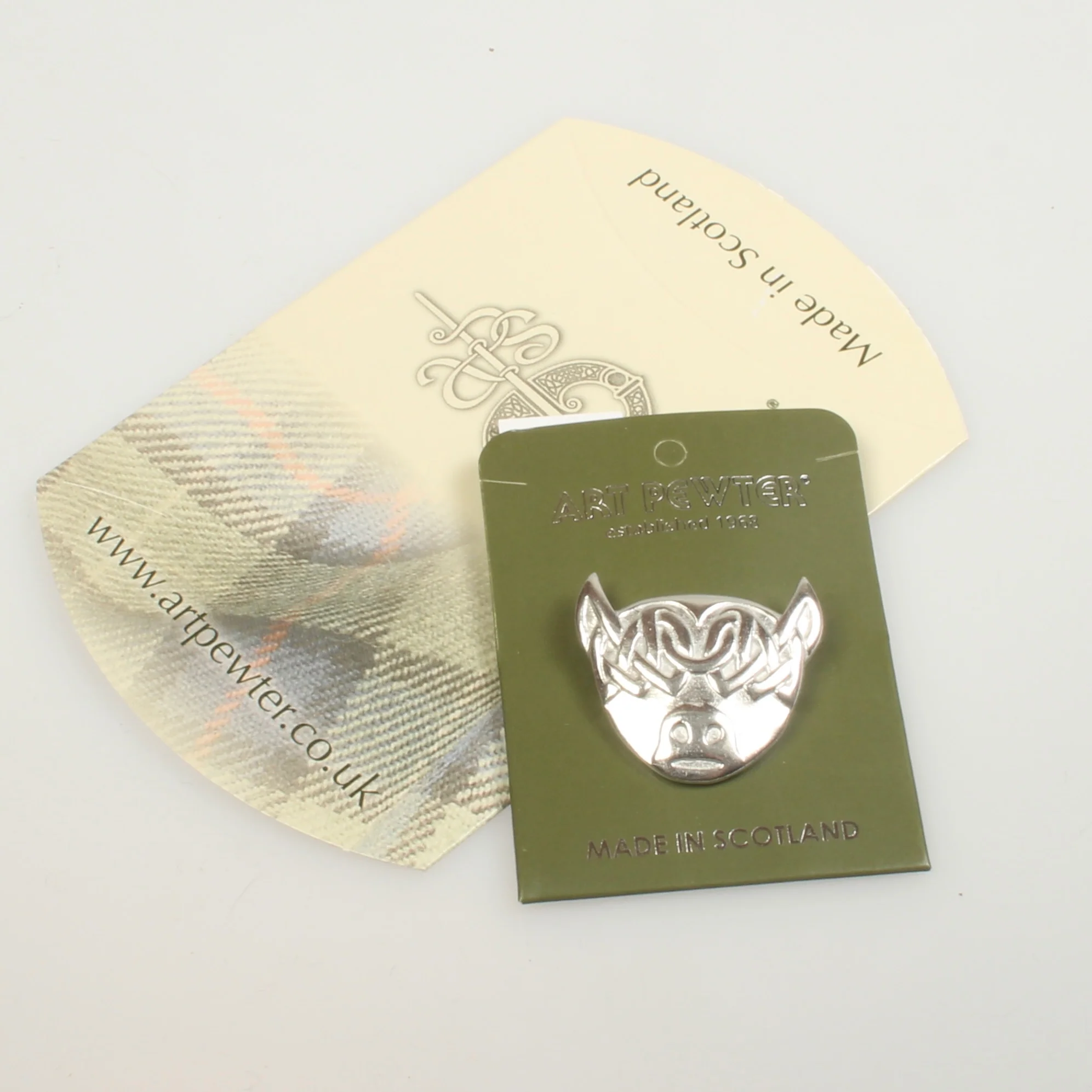 Highland Cow Brooch - Image 3