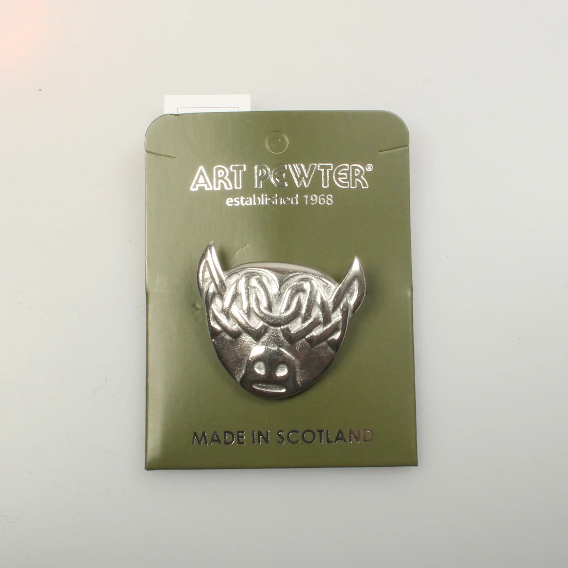 Highland Cow Brooch - Image 4