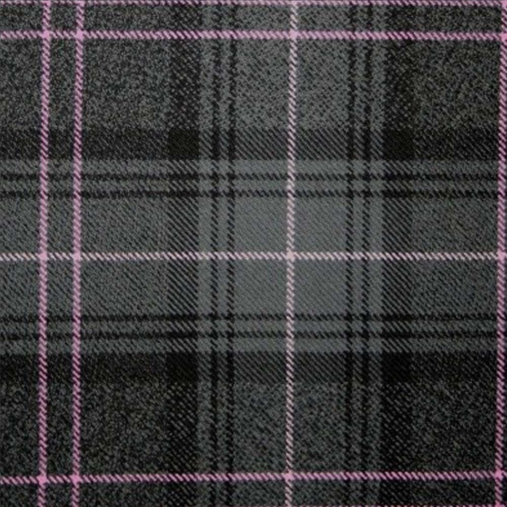 Highland Granite Pink Heavyweight Hand Stitched Kilt - Image 4