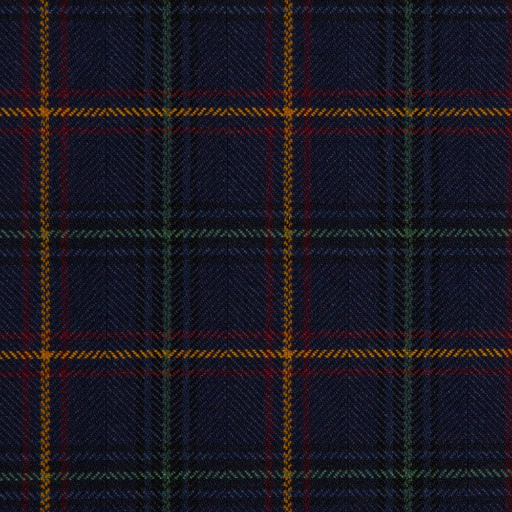 Highland Heather - medium weight tartan - sold by the meter