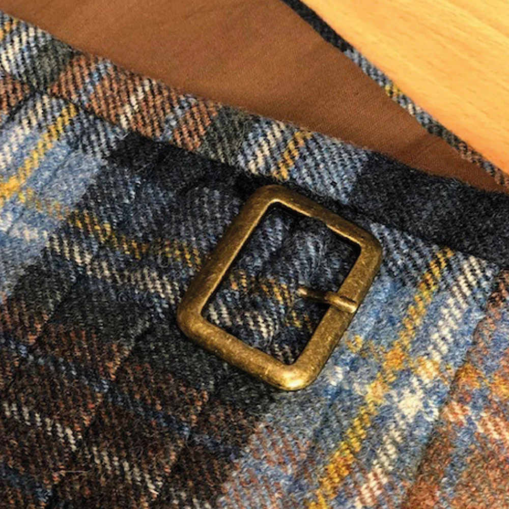 Holyrood Tweed Heavyweight Hand Stitched Kilt - Image 3