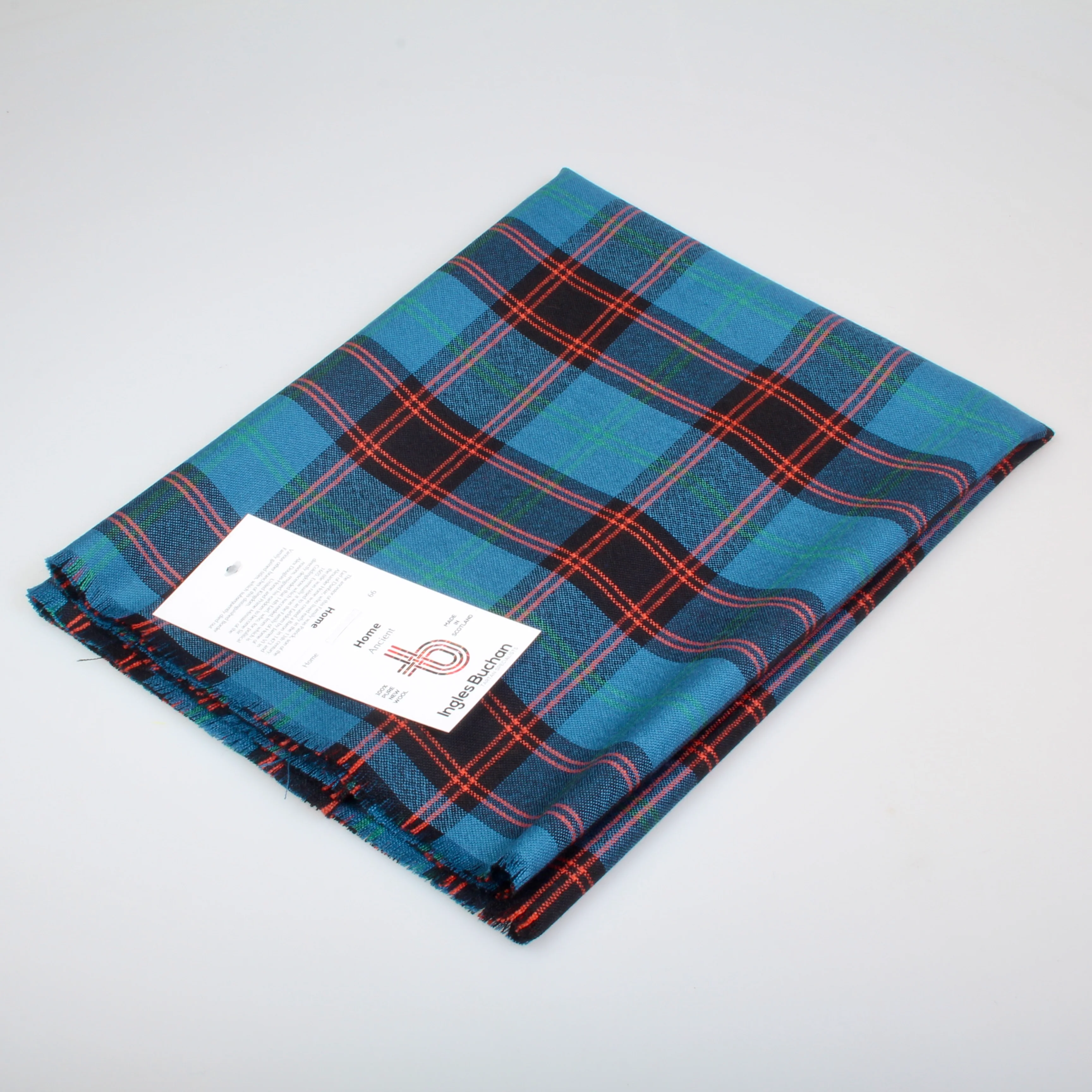 Home / Hume Ancient Wool Tartan Shawl