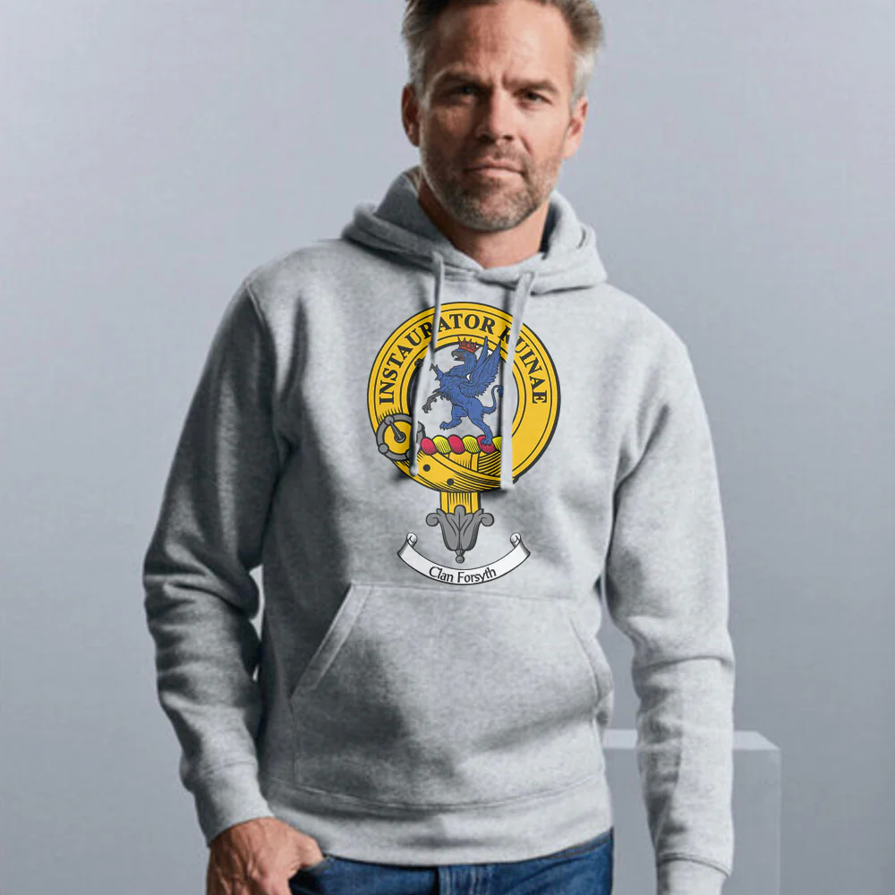 Hooded Clan Crest Sweatshirt - Image 2