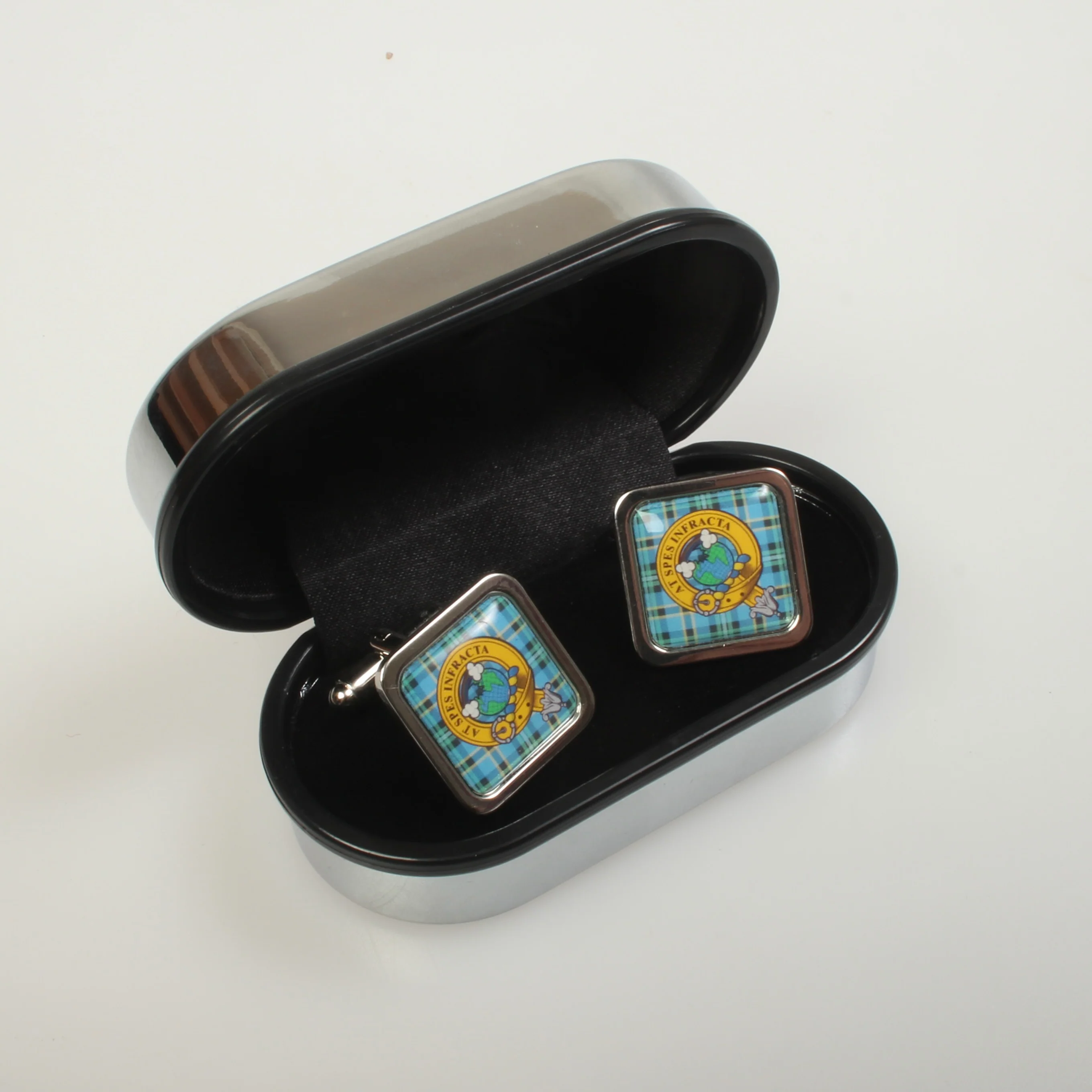 Hope Clan Crest Cufflinks - Image 3