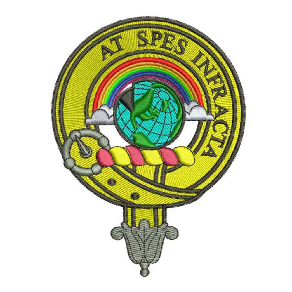 Hope Clan Crest Embroidered Polo - Image 2
