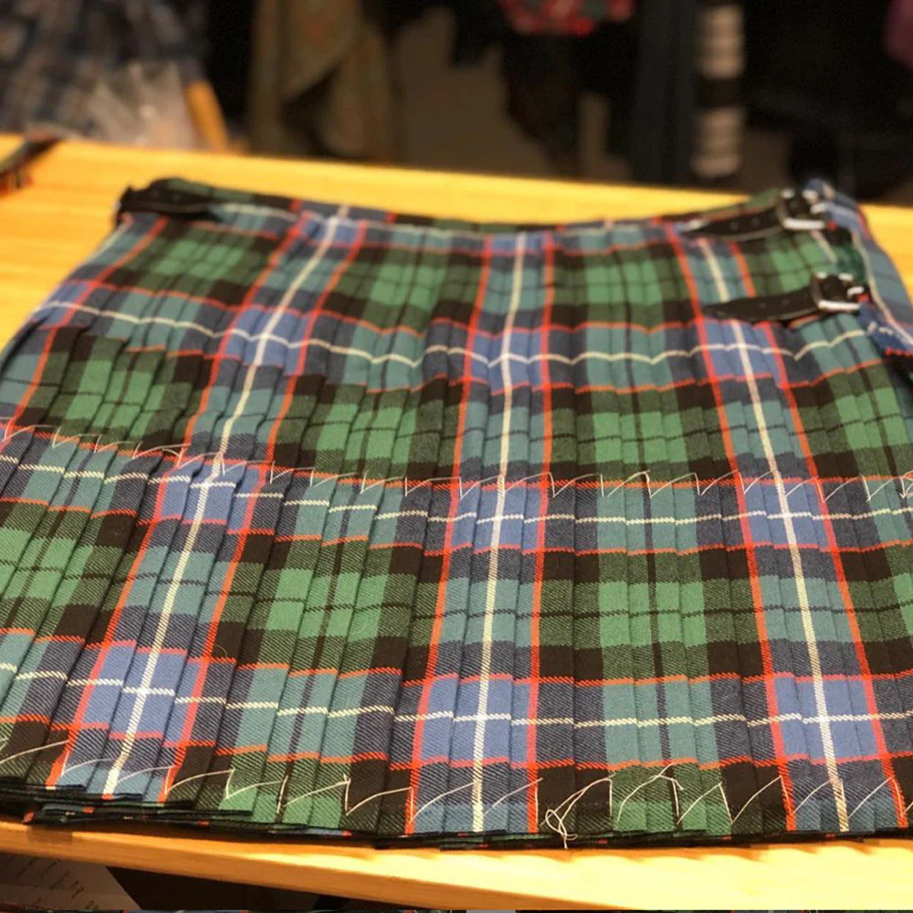 Hunter Ancient Heavyweight Hand Stitched Kilt - Image 3