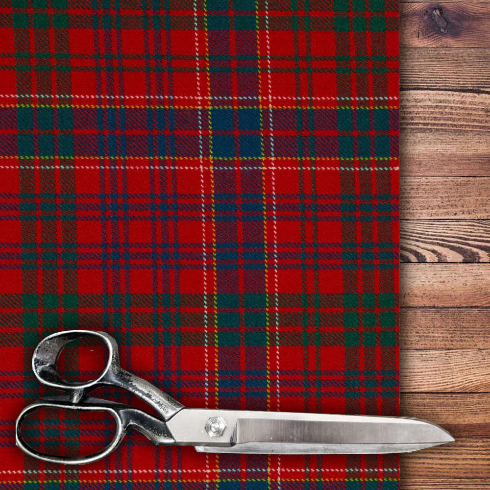 Huntly District - Old and Rare Tartan Medium