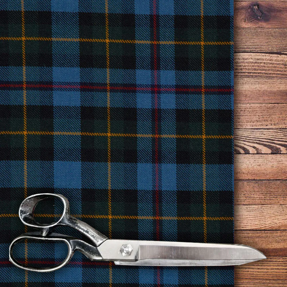 Huntly Gordon Muted - Old and Rare Tartan Medium