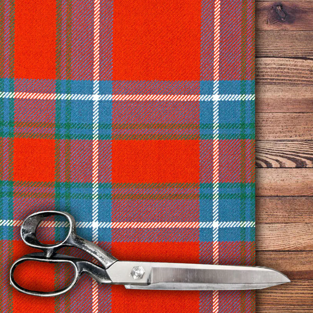 Inverness Ancient Heavy Weight Tartan per meter