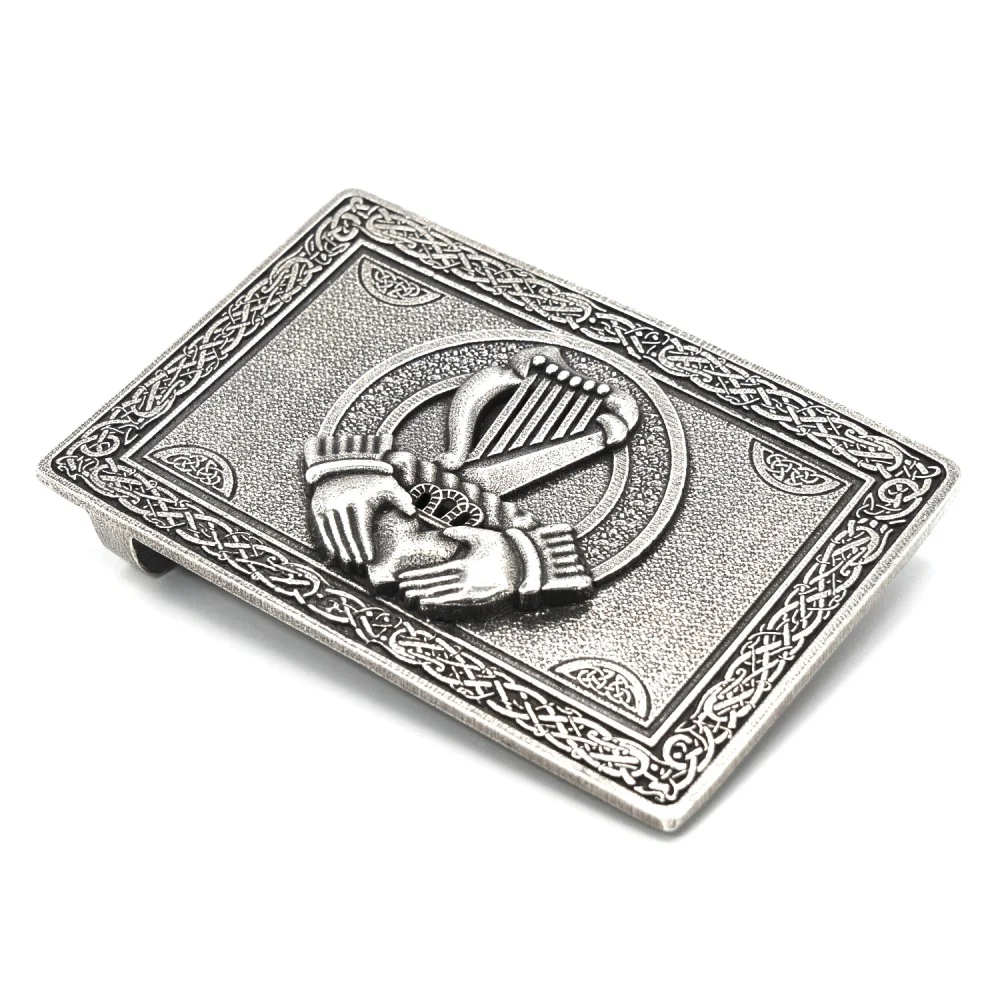 Irish Harp Belt Buckle - Image 2