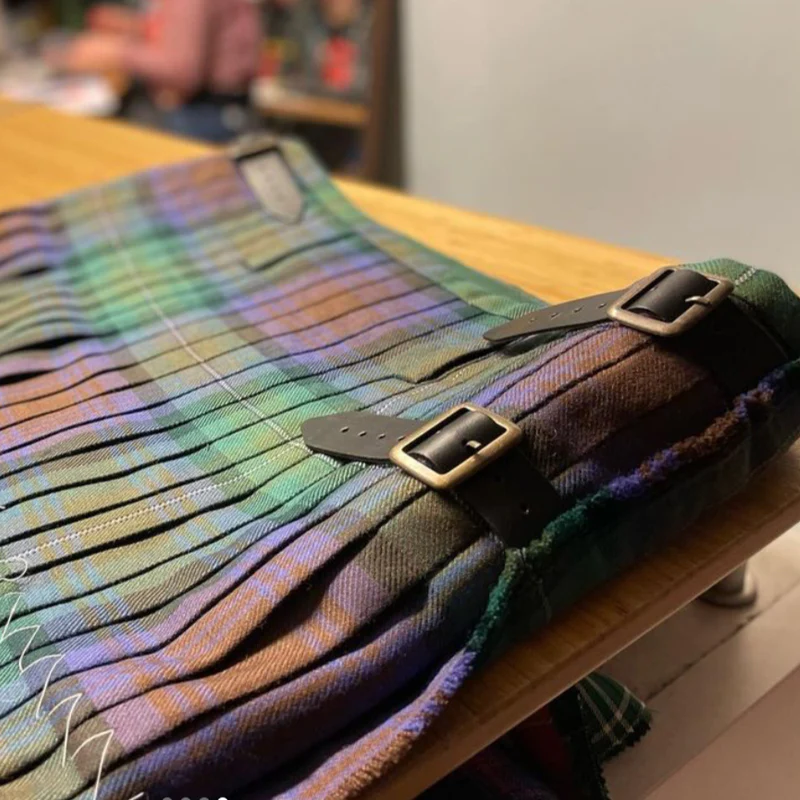 Isle of Skye Heavyweight Hand Stitched Kilt - Image 4