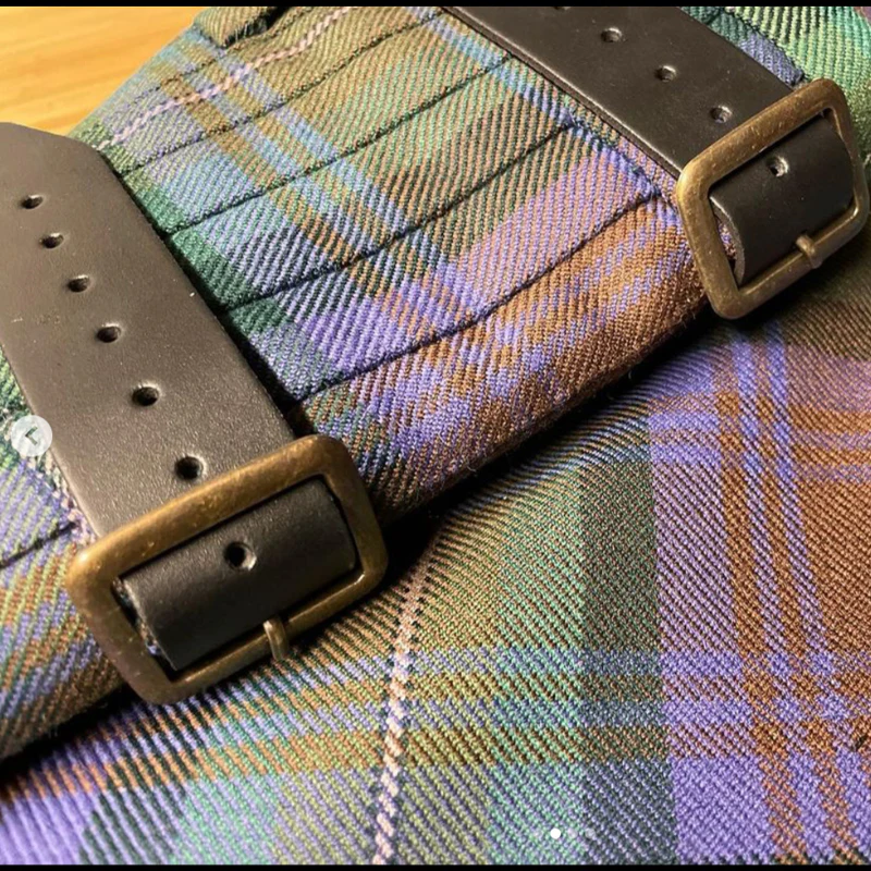 Isle of Skye Heavyweight Hand Stitched Kilt - Image 5