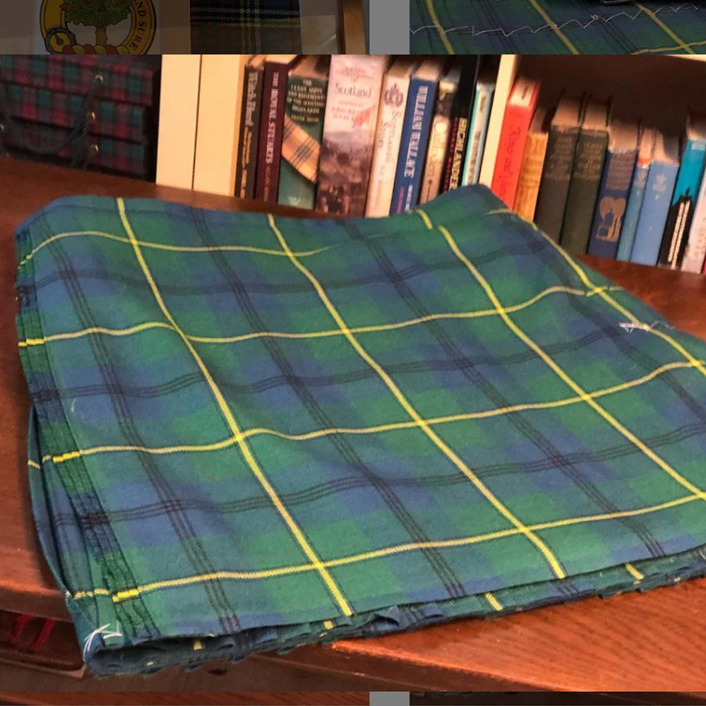 Johnstone Ancient Heavyweight Hand Stitched Kilt - Image 2