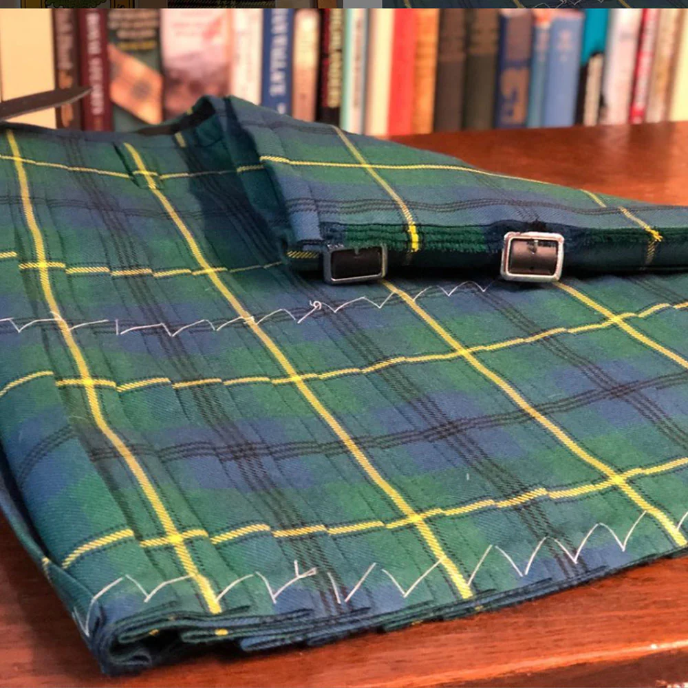 Johnstone Ancient Heavyweight Hand Stitched Kilt - Image 4