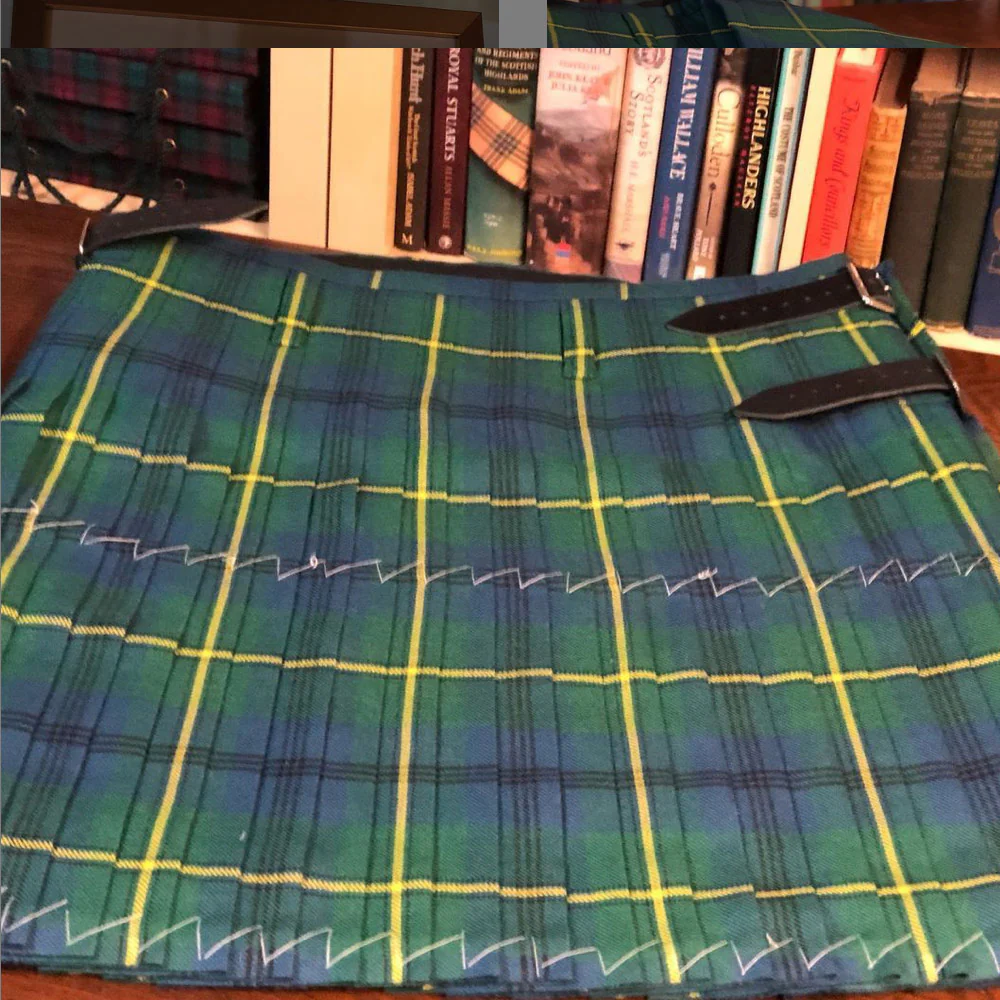 Johnstone Ancient Heavyweight Hand Stitched Kilt - Image 5