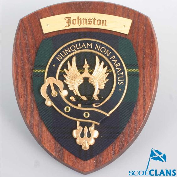 Johnstone Clan Crest Plaque - Image 2