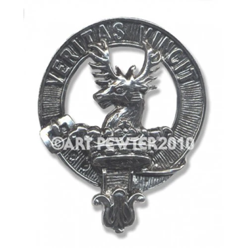 Keith Pewter Clan Crest Buckle For Kilt Belts - Image 3