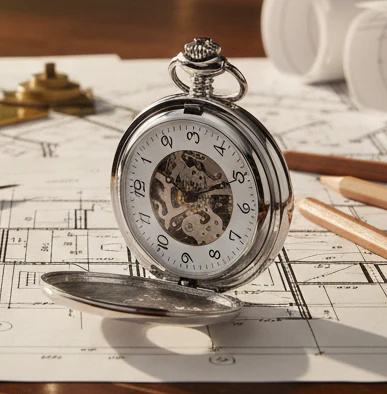 Kensington Mechanical Pocket Watch - Image 2