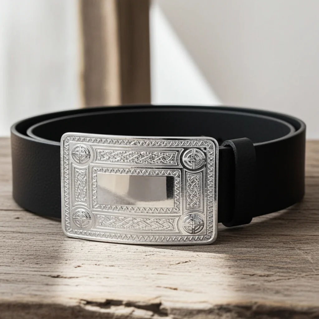 Kilt Belt & Buckle Set **Saver**Most sizes in stock and ready to go **