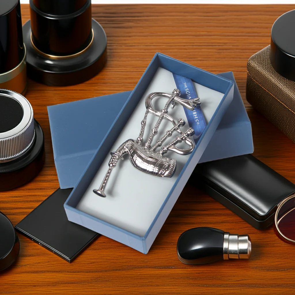 Kilt Pin - Bagpipes